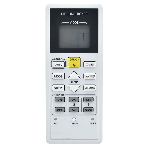 PANASONIC CS-PN9VKH-1, CS-N12VKH, CS-N18VKH, CS-N24VKH, CS-N28VKH - helyettesítő távirányító