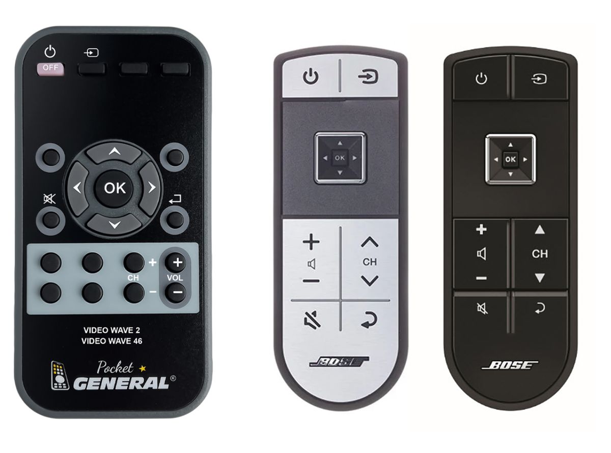 BOSE VideoWave, VideoWave II, VideoWave III -   


távirányító
 duplikátum