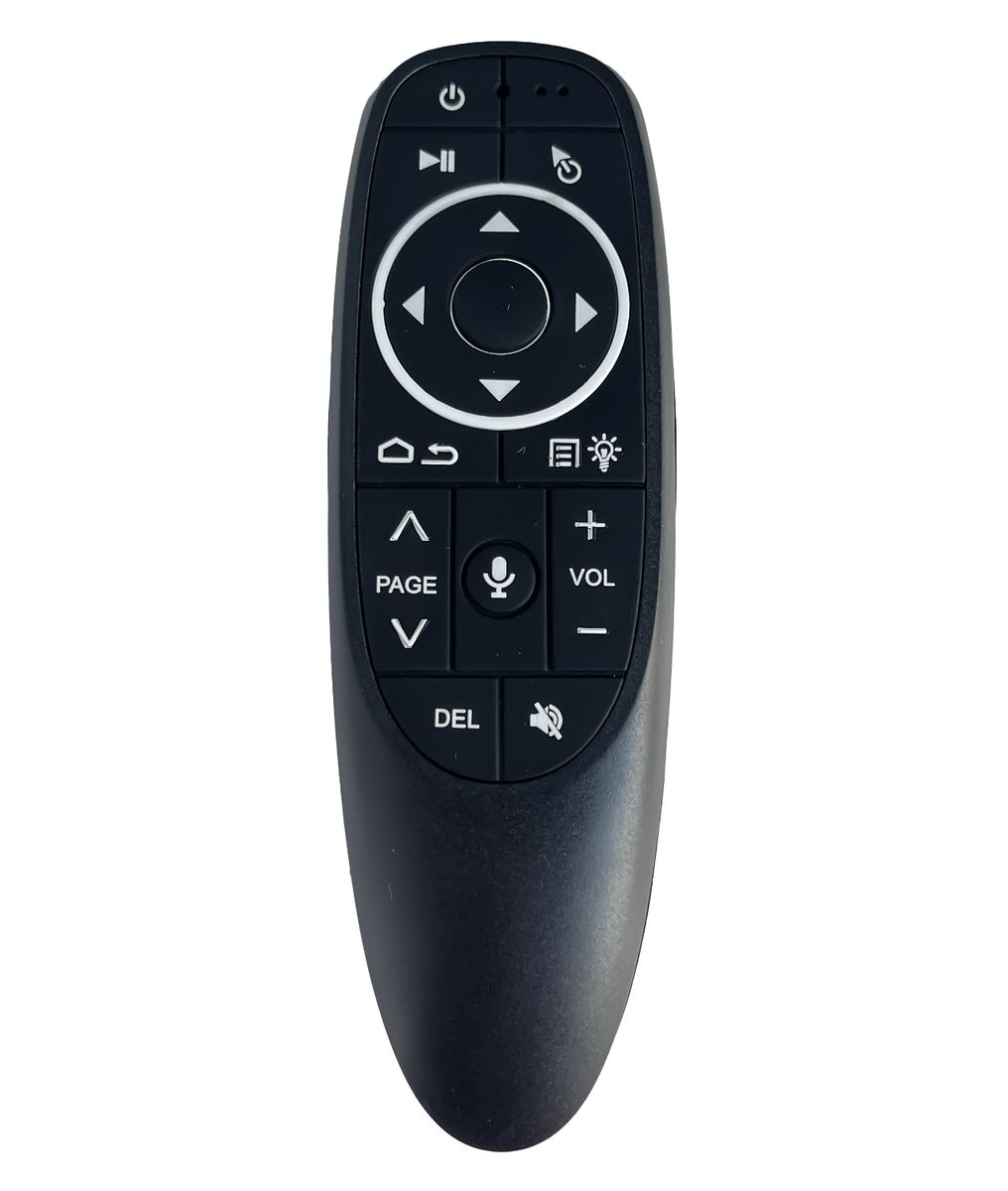 BEELINK G10S GT KING Amlogic S922X BACKLIGHT - varázslatos SMART csere távirányító hangvezérléssel és háttérvilágítással