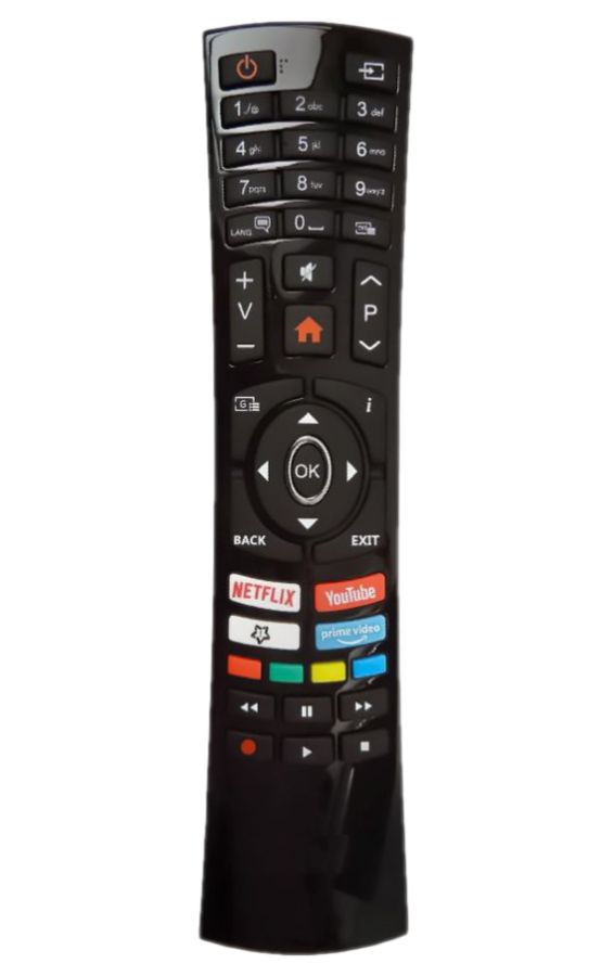 GOGEN TVF43M552S - helyettesítő távirányító