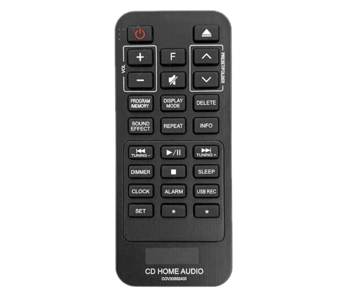 LG COV33552403 - helyettesítő távirányító