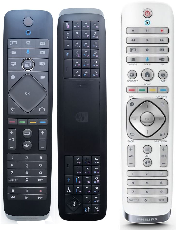 PHILIPS 996590021327, YKF355-009B - eredeti gyári távirányító