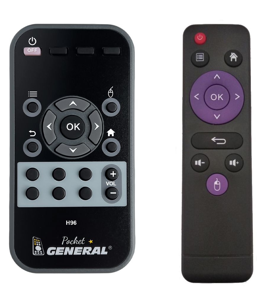 RGB.vision A5X H96 Max RK3328, RK3318 -   


távirányító
 duplikátum