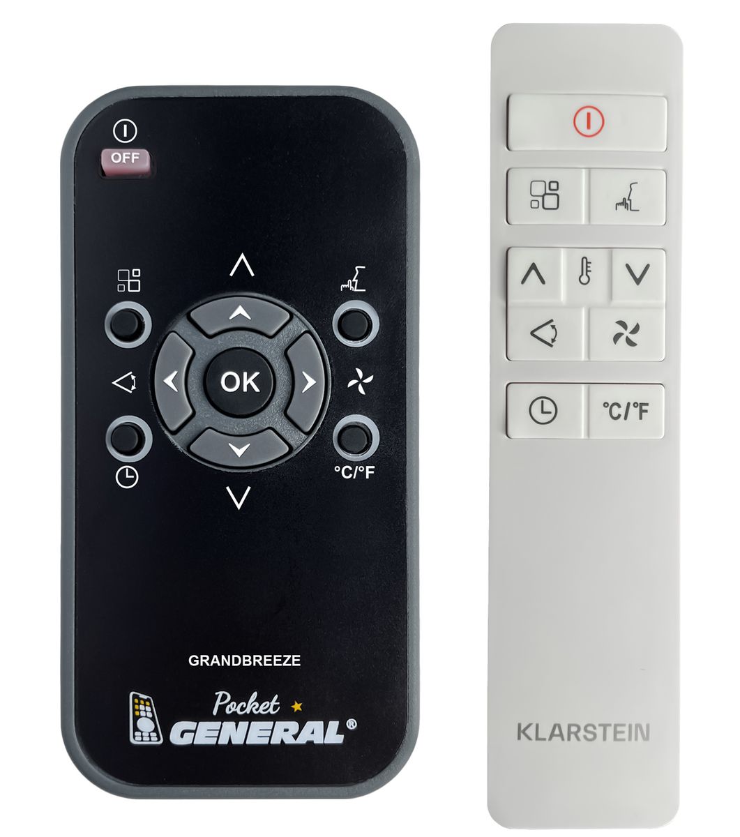 KLARSTEIN Grandbreeze, 10035809, 100358010, 100358011 -   


távirányító
 duplikátum