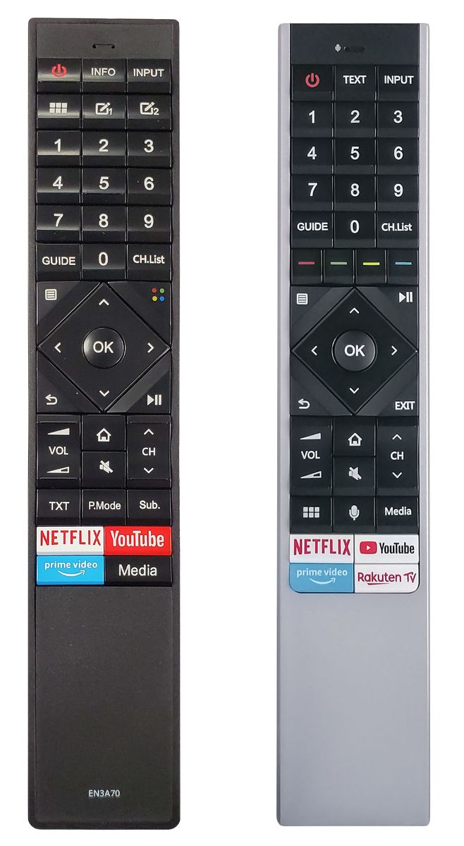 HISENSE ERF6A64 - helyettesítő távirányító