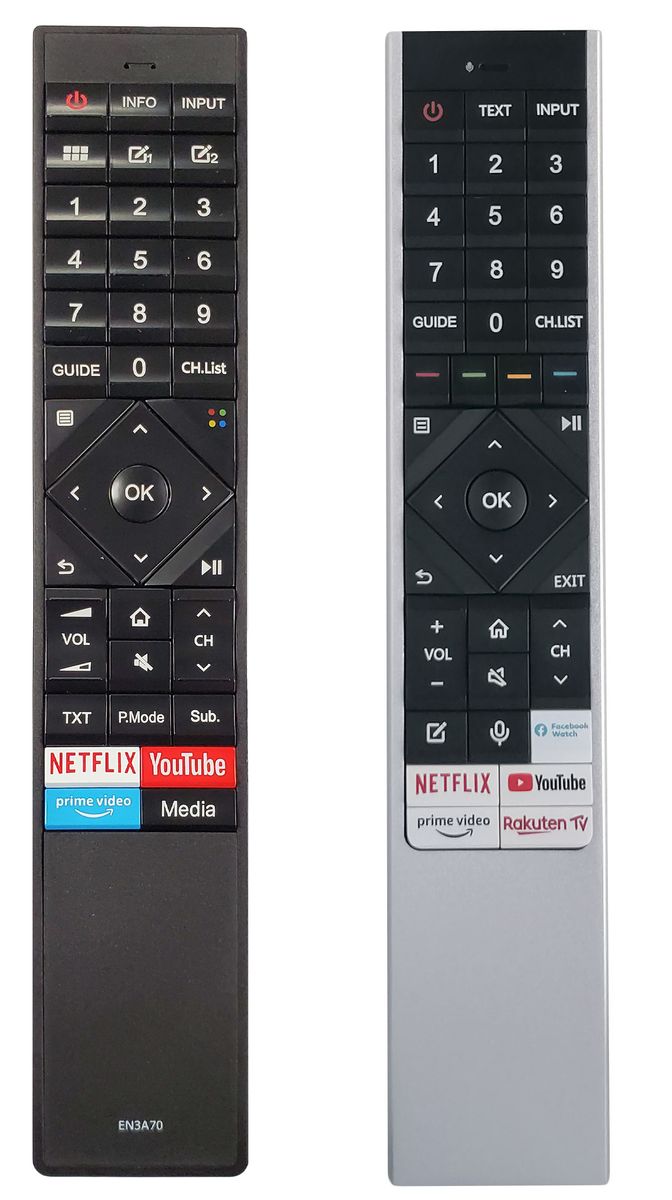 HISENSE ERF6F64H - helyettesítő távirányító