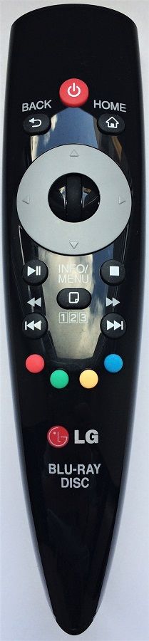 LG AKB73655901 - eredeti gyári mágikus távirányító 2. osztály