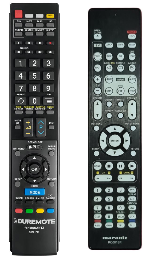 MARANTZ RC001ER - távirányító duplikátum