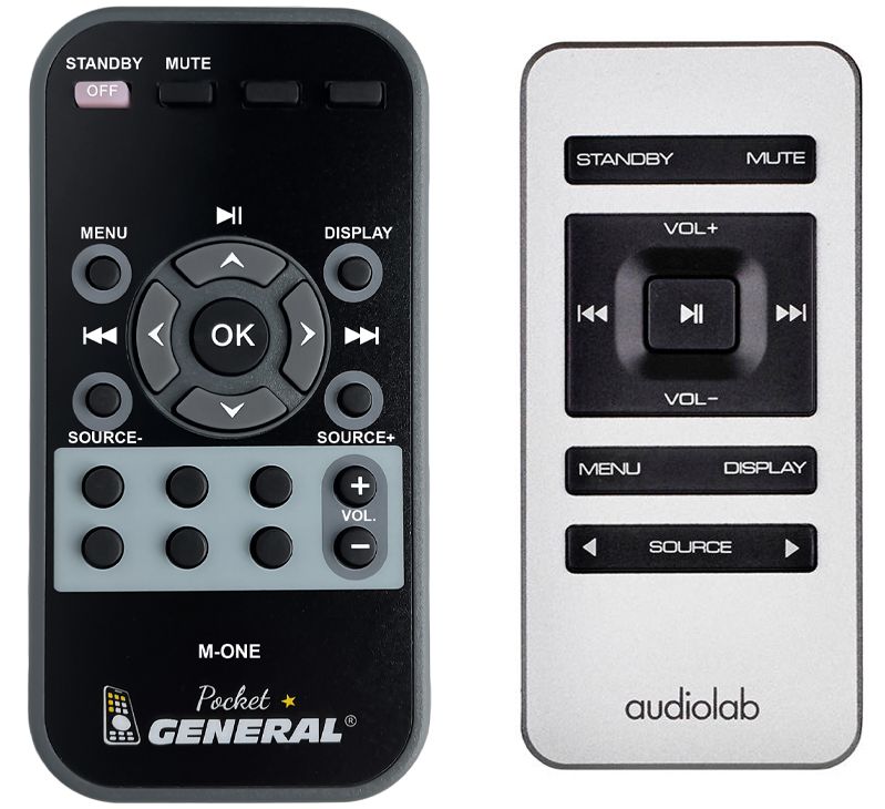 AUDIOLAB M-ONE -   


távirányító
 duplikátum