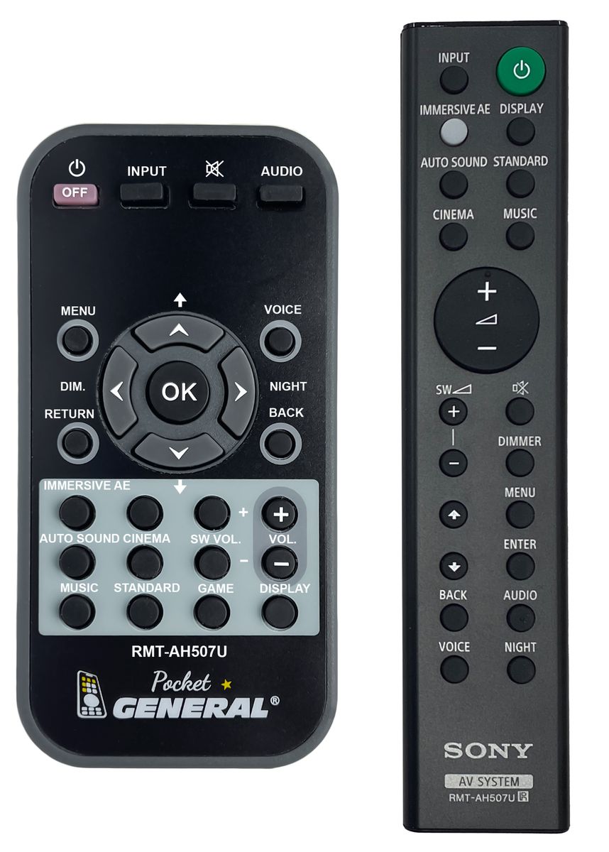 SONY RMT-AH507U -   


távirányító
 duplikátum