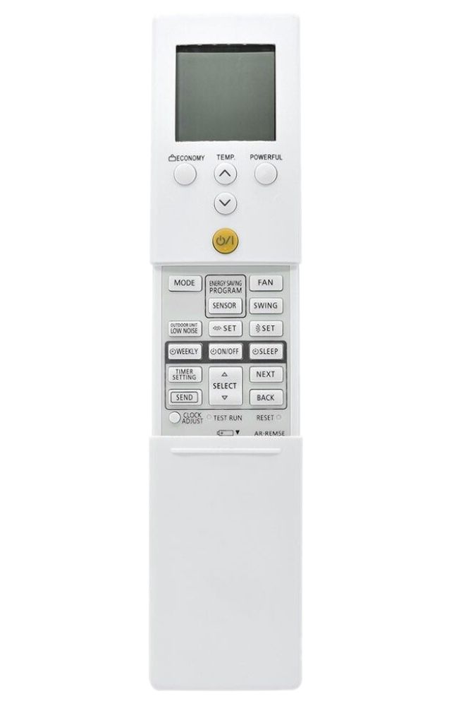 FUJITSU AR-REM5E - helyettesítő távirányító