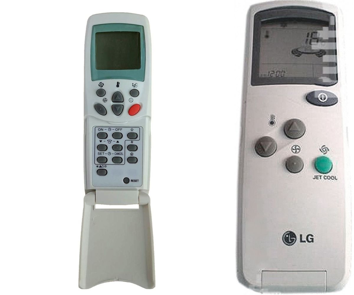 LG 6711A20003A, 6711A20003B - helyettesítő távirányító