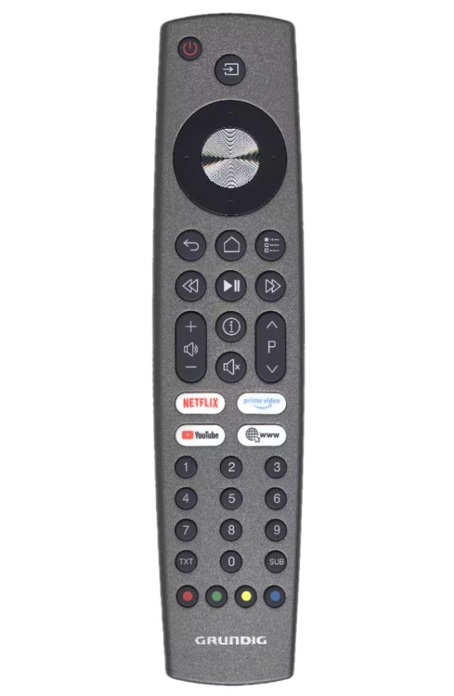 GRUNDIG TS8187R-11, TS9, RC4353906/01, 32GHB6000, 32GHB6100, 55VCE222, 50GFU7904B, 43GUA2021, 49GUB7066 - eredeti gyári távirányító