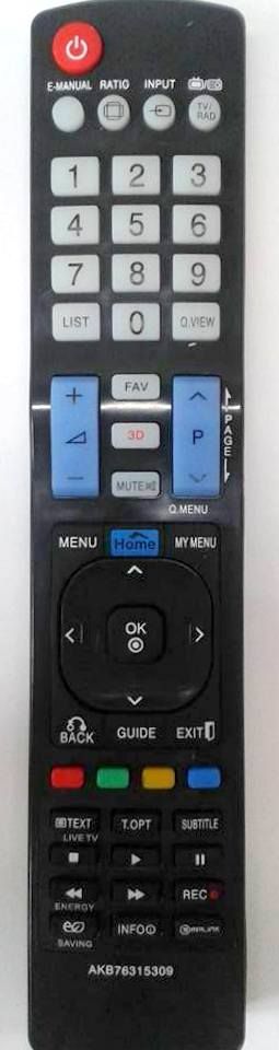 LG AKB73615309 - helyettesítő távirányító