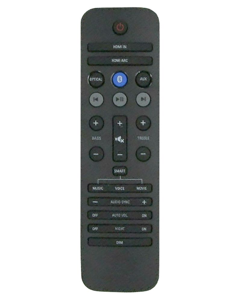 PHILIPS HTL7140B, HTL7140/B12 - helyettesítő távirányító
