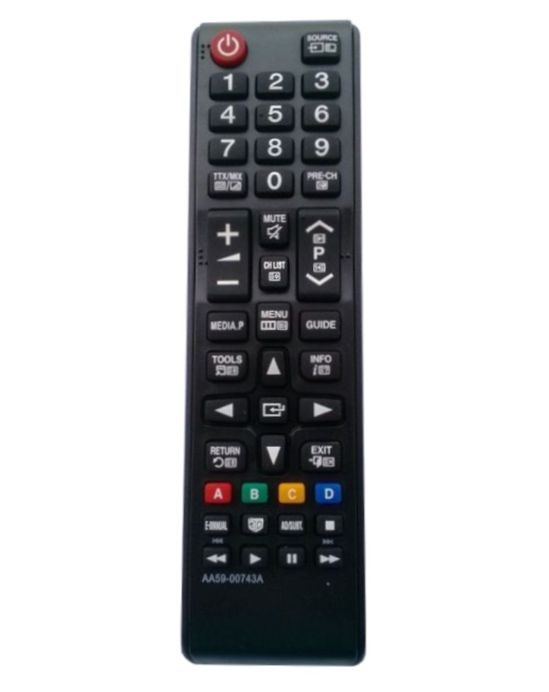 SAMSUNG AA59-00743A - helyettesítő távirányító