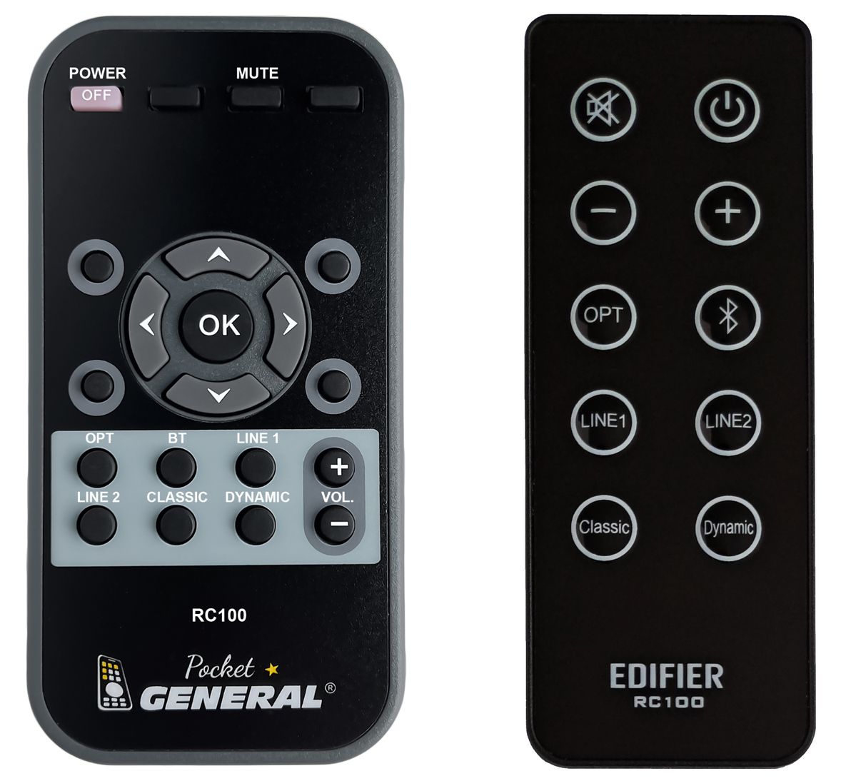 EDIFIER RC10D, RC100, R2000DB -   


távirányító
 duplikátum