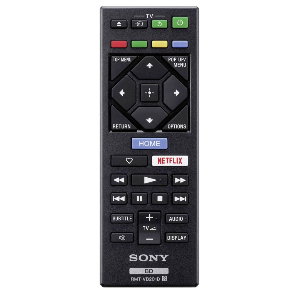 SONY RMT-VB201D - eredeti gyári távirányító