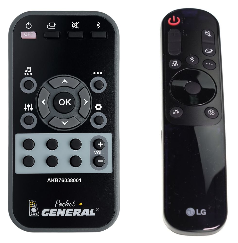 LG AKB76038001 -   


távirányító
 duplikátum