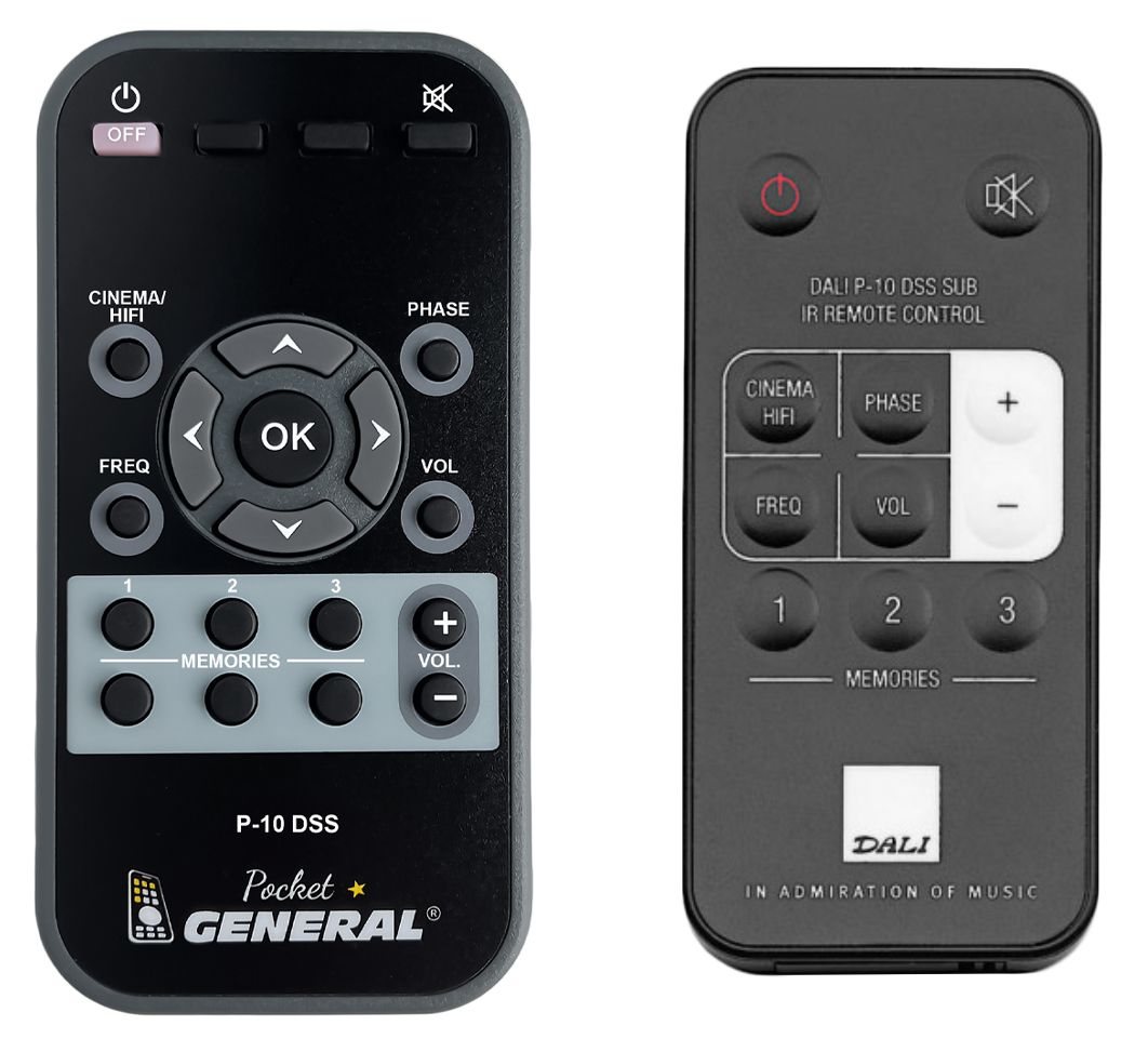 DALI P-10 DSS -   


távirányító
 duplikátum