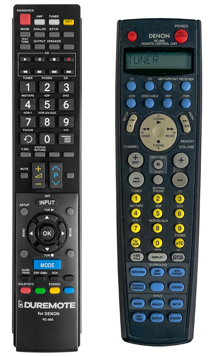DENON  RC-868 - távirányító duplikátum