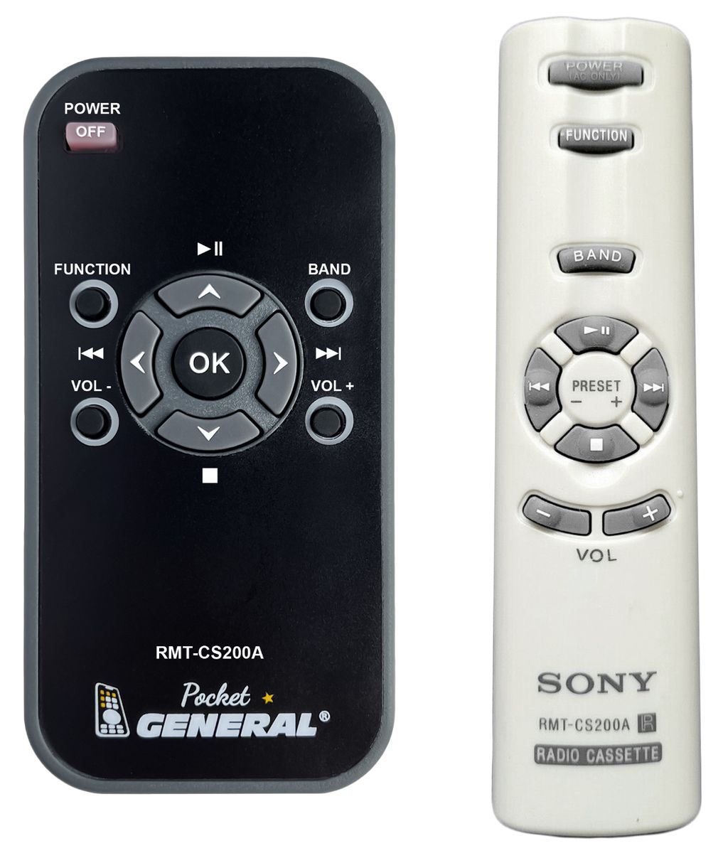 SONY RMT-CS200A -   


távirányító
 duplikátum