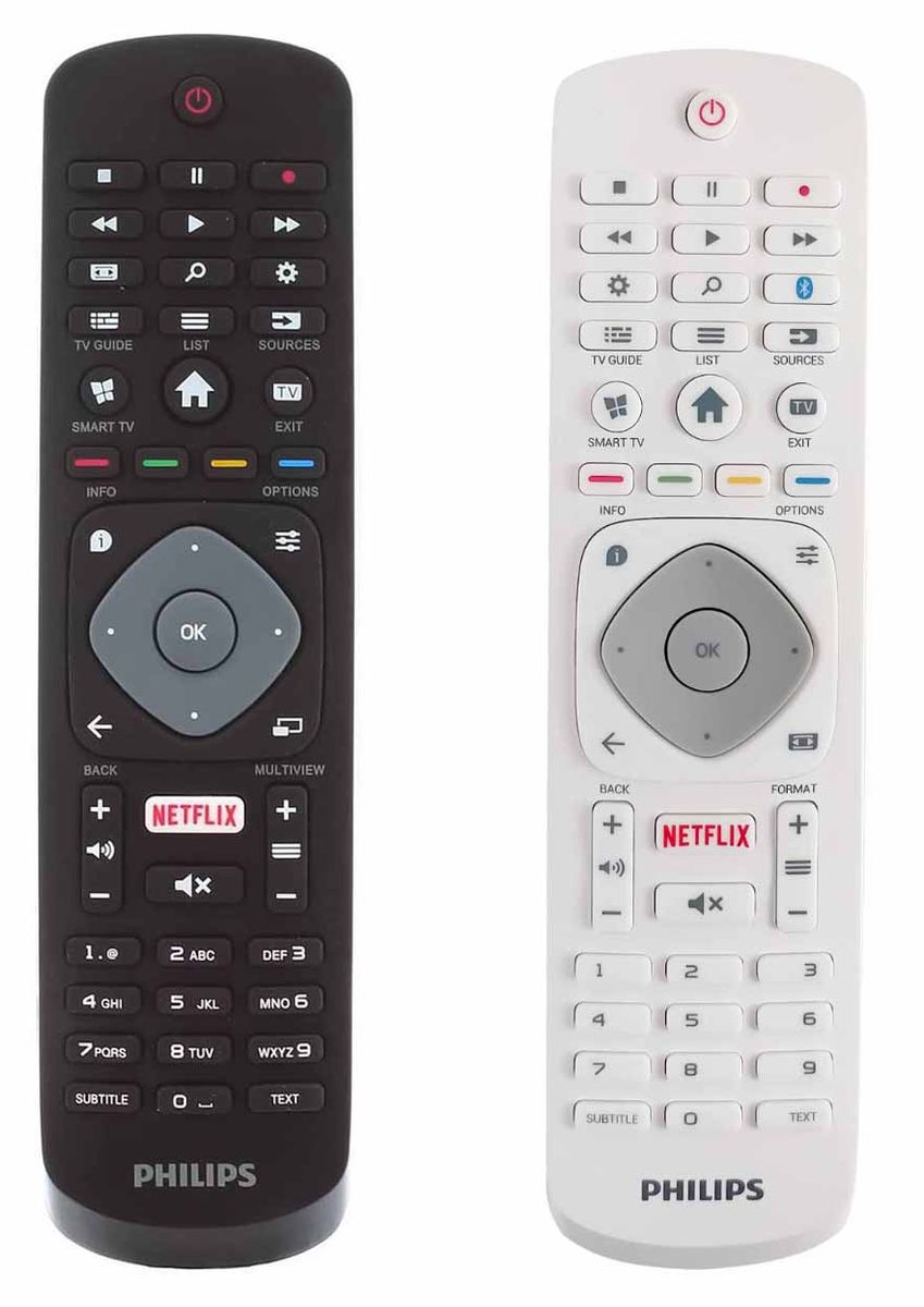 PHILIPS 996598005558, HOF-47I-GJ15922, 32PFS5863,  24PFS5863 - eredeti gyári távirányító
FEKETE