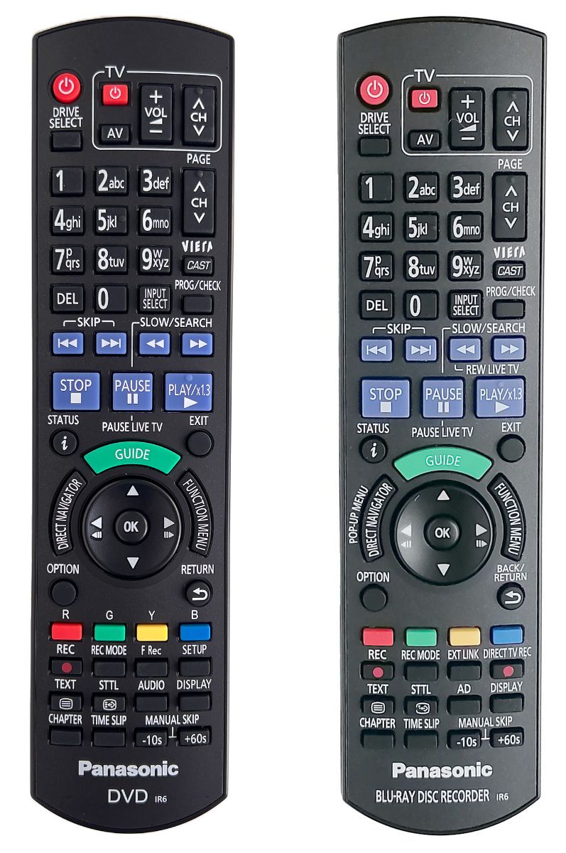PANASONIC N2QAYB000473 - eredeti gyári távirányító