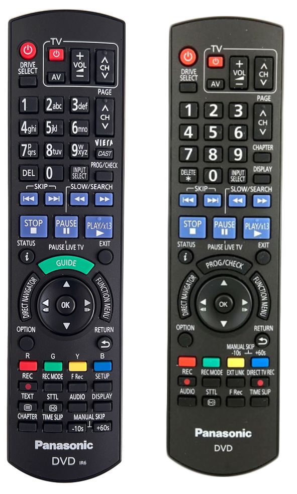 PANASONIC N2QAYB000463, DMR-EX773EPK - eredeti gyári távirányító