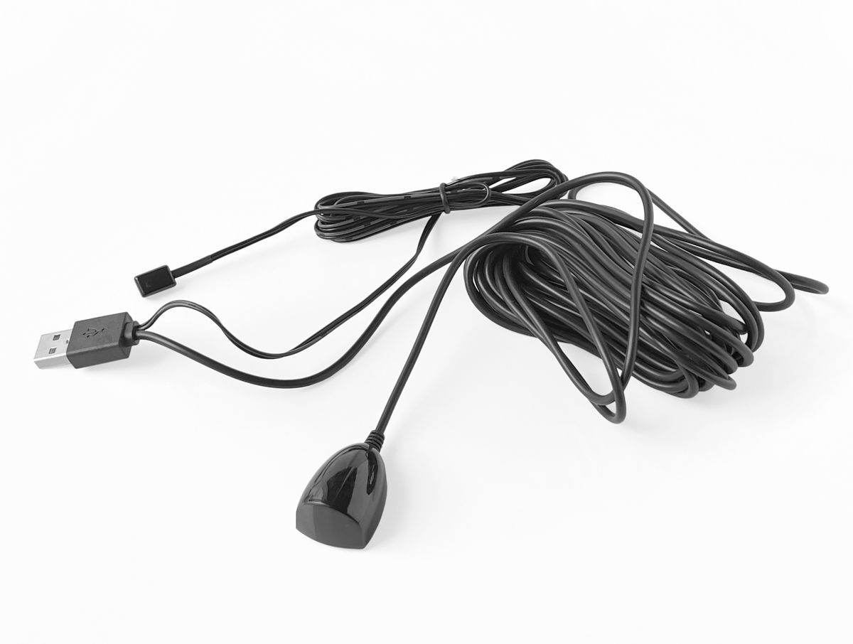 Univerzális átjátszó, távirányító jelhosszabbító DA4339A, USB, 5 m