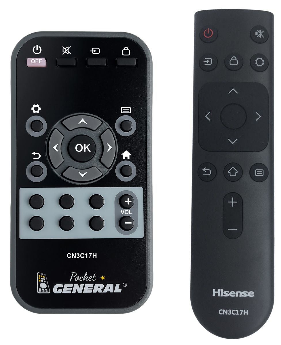 HISENSE CN3C17H -   


távirányító
 duplikátum