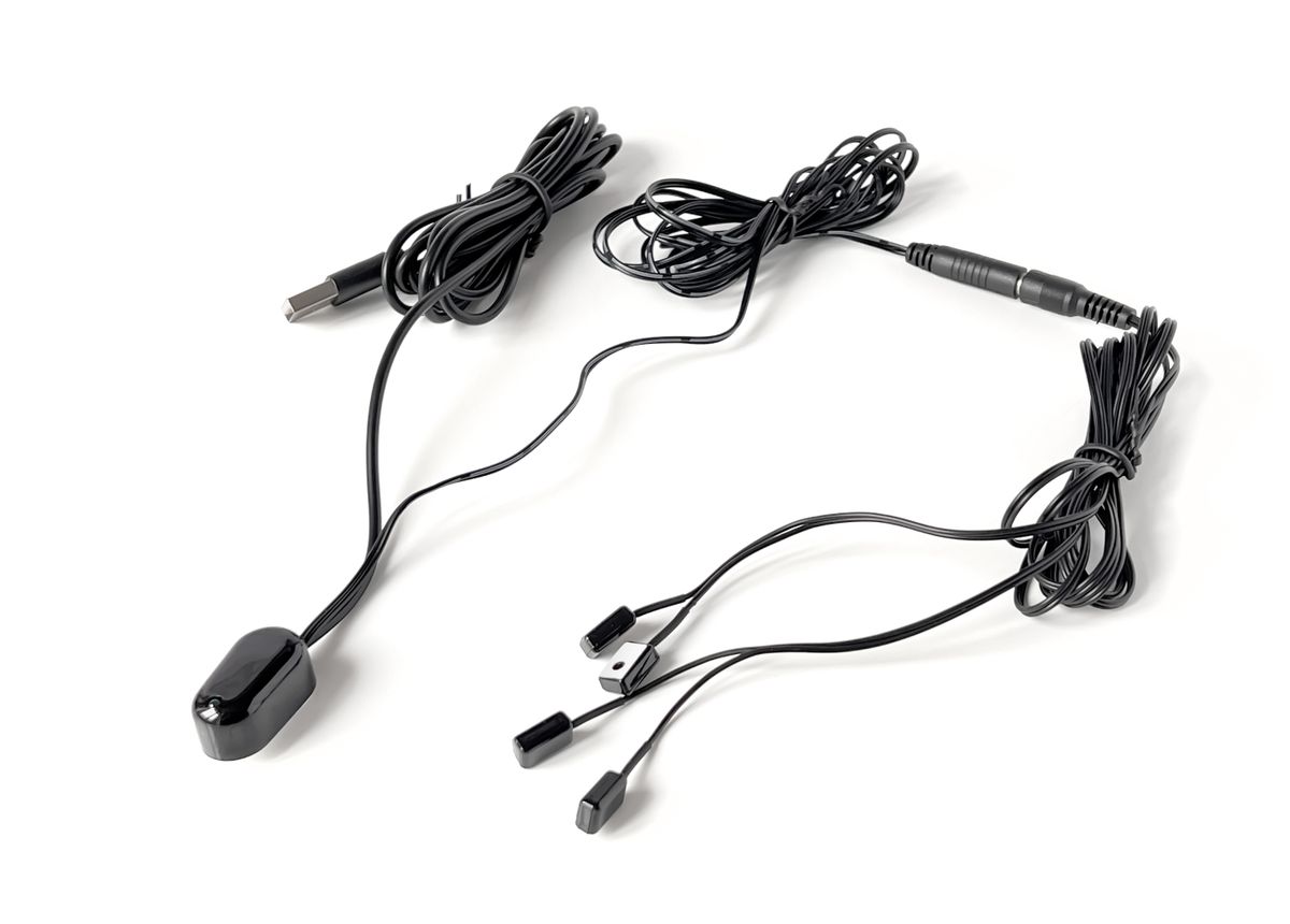 Univerzális átjátszó, távirányító jelhosszabbító DA4339A-4x, USB, 3m, 4 készülékhez