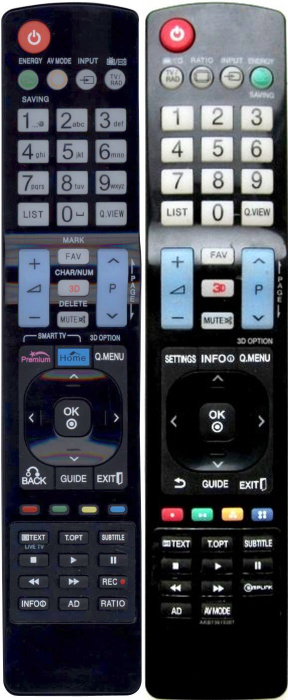 LG AKB73615307 - helyettesítő távirányító