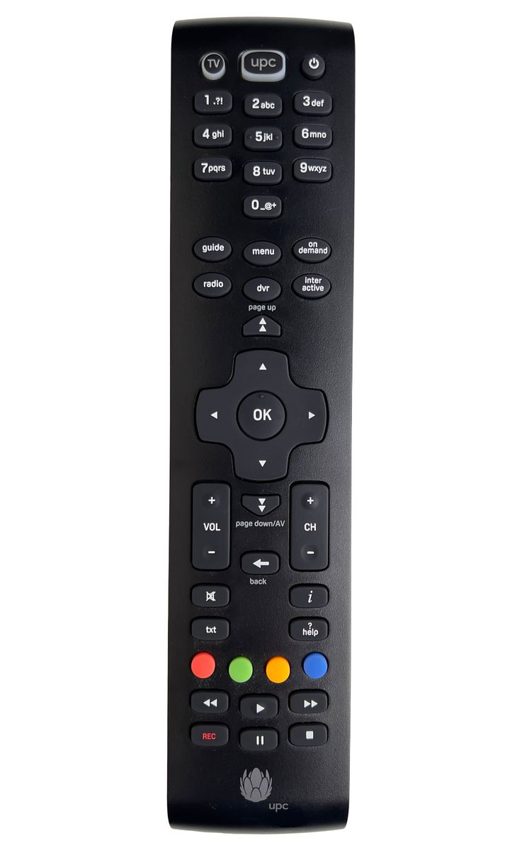 ZIGGO RC2094501 dcr5012 03 hd - eredeti gyári távirányító