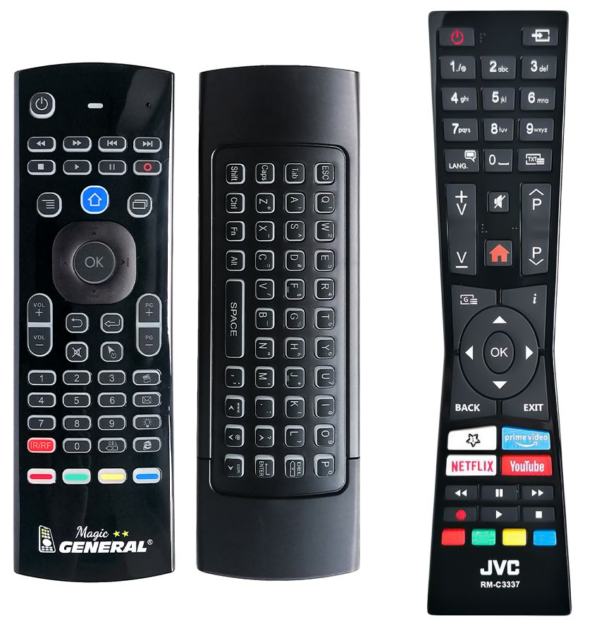 JVC RM-C3337 - mágikus   


kompatibilis General márkájú távirányító