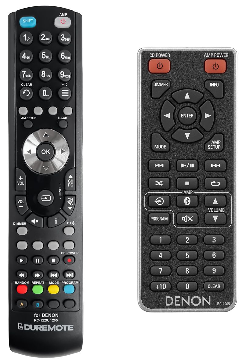 DENON RC-1205 - távirányító duplikátum