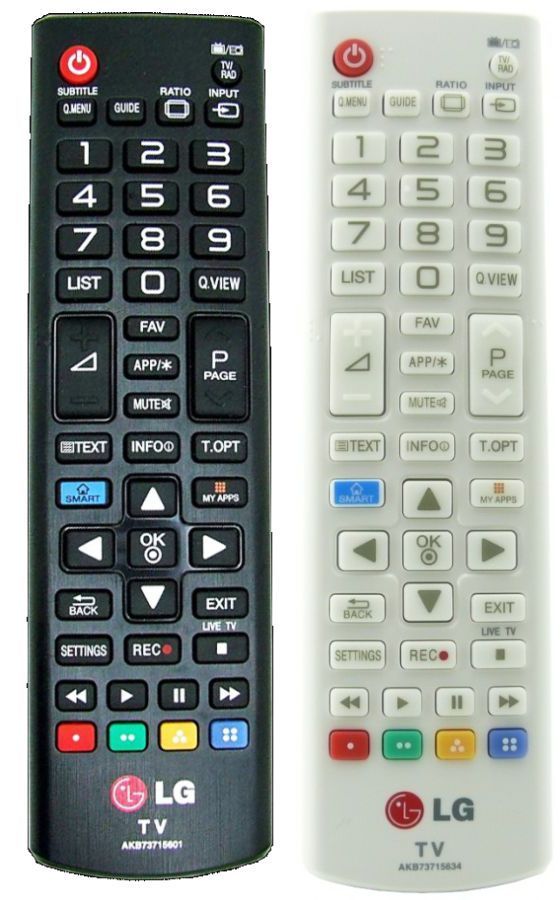 LG AKB73715634 - eredeti gyári távirányító