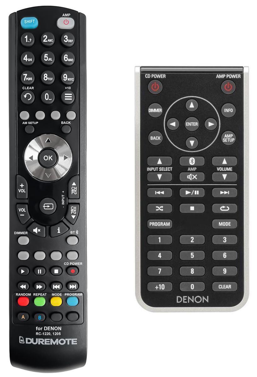 DENON RC-1220 - távirányító duplikátum