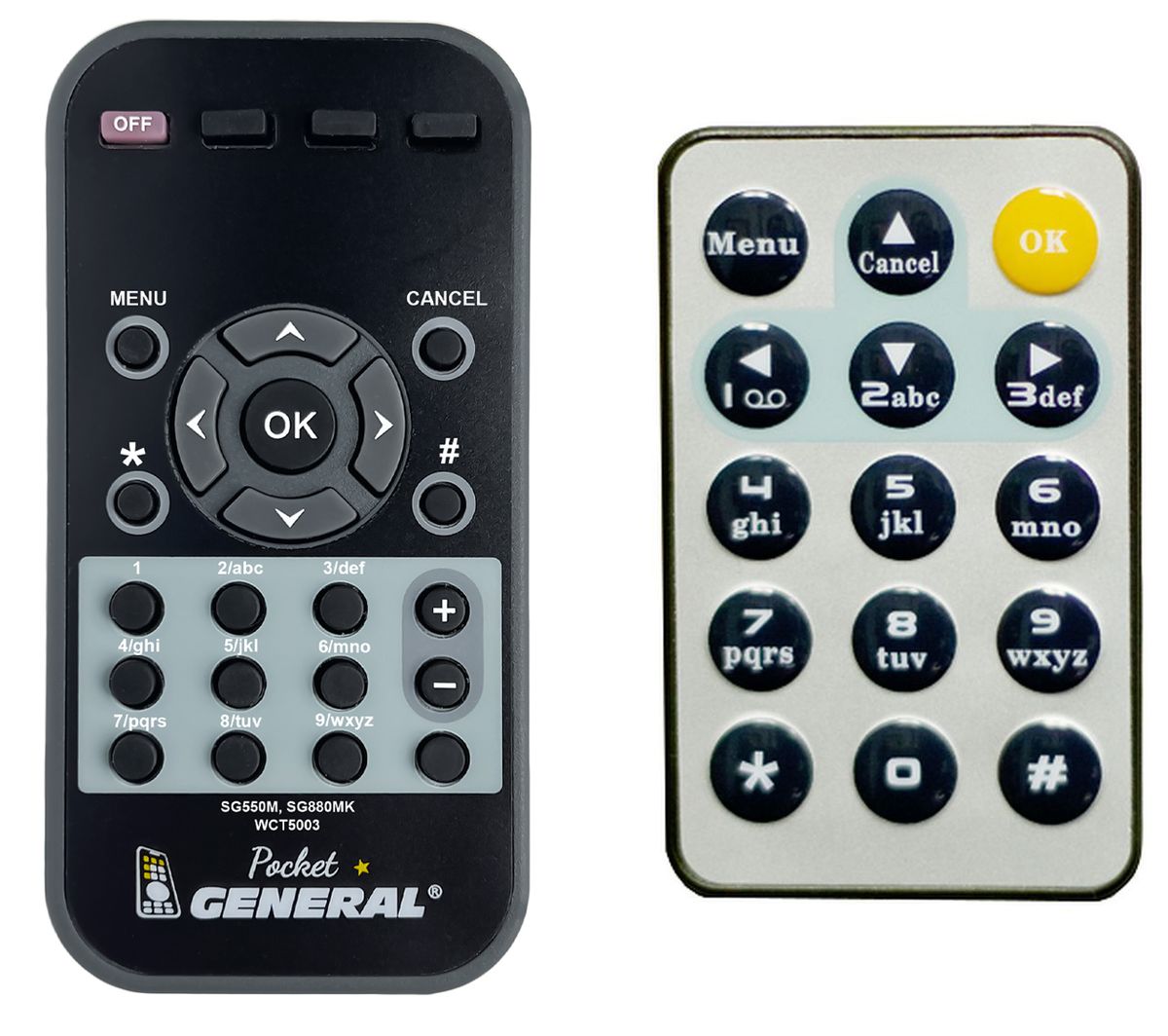 Scoutguard SG-550M, SG-880MK -   


távirányító
 duplikátum