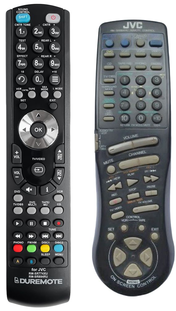 JVC RMSR884RU - távirányító
