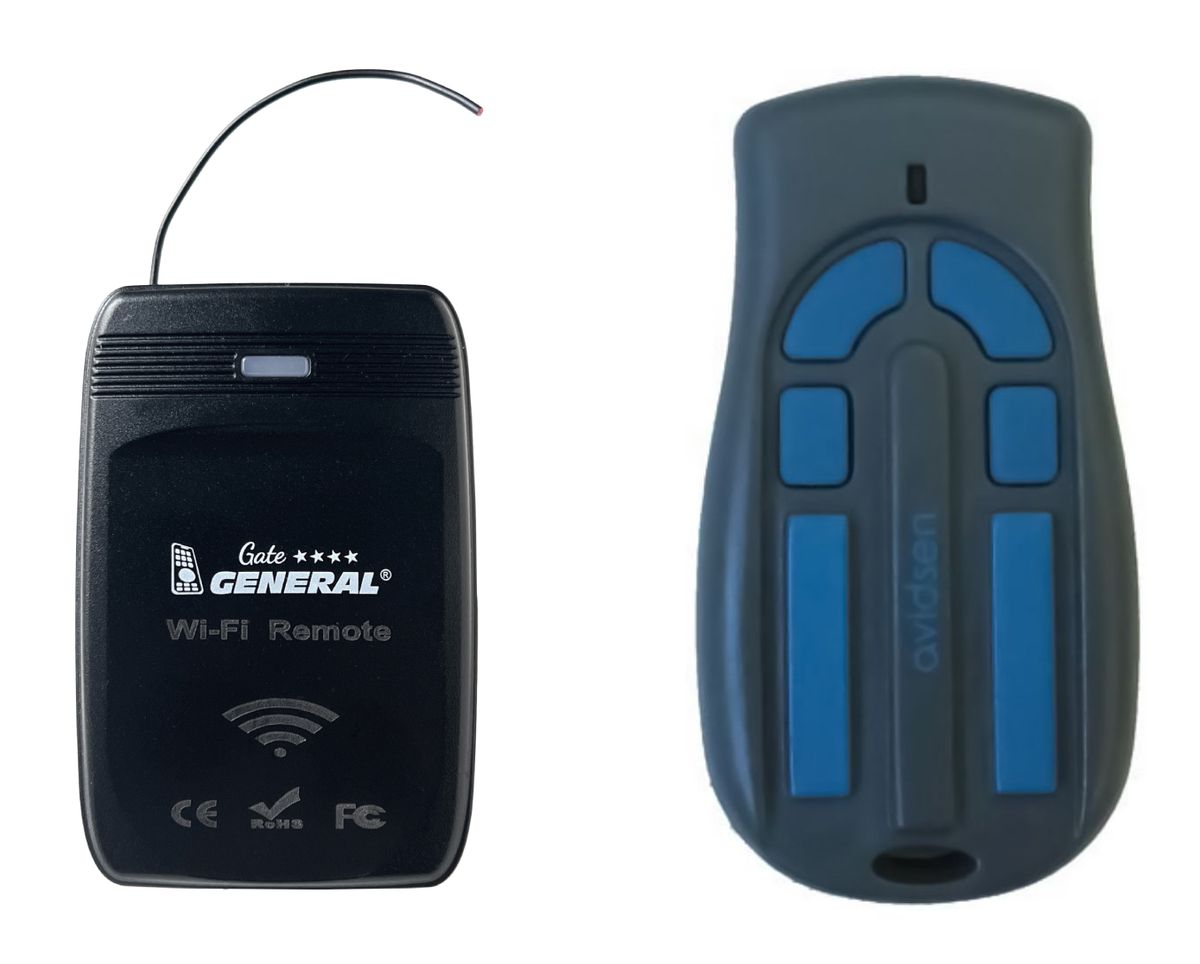 General WiFi AVIDSEN 504250 - távirányító kapuhoz mobil APP-pal