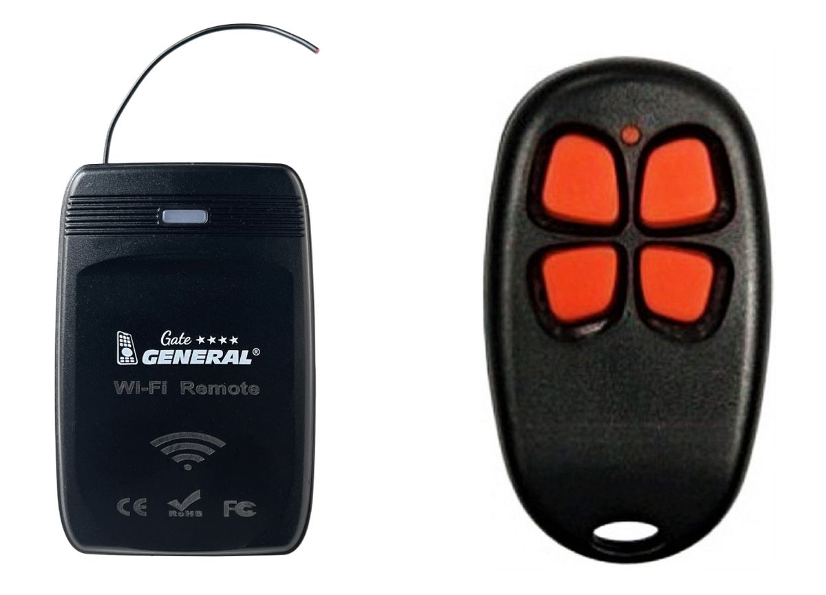 General WiFi AVIDSEN TOV4 - távirányító kapuhoz mobil APP-pal