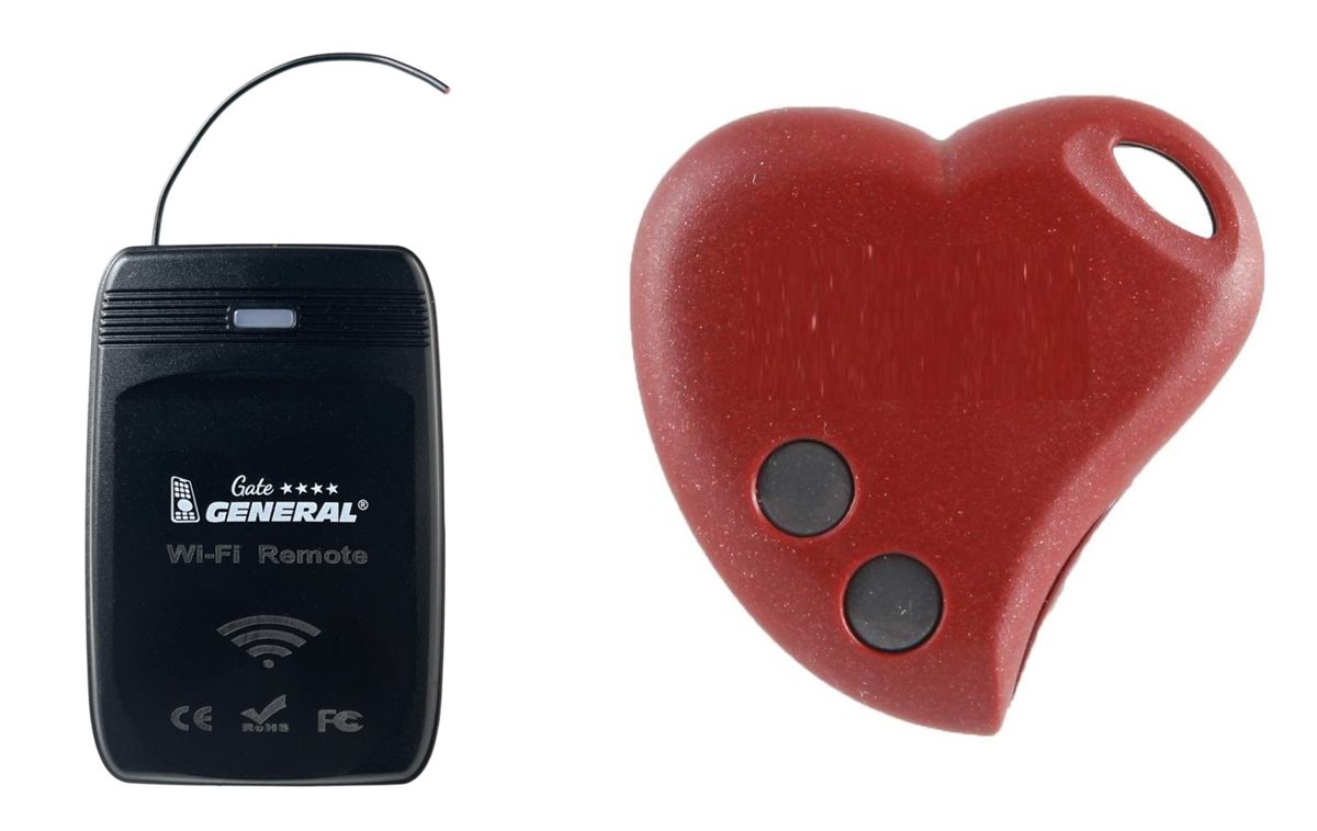 General WiFi BENINCA CUPIDO - távirányító kapuhoz mobil APP-pal