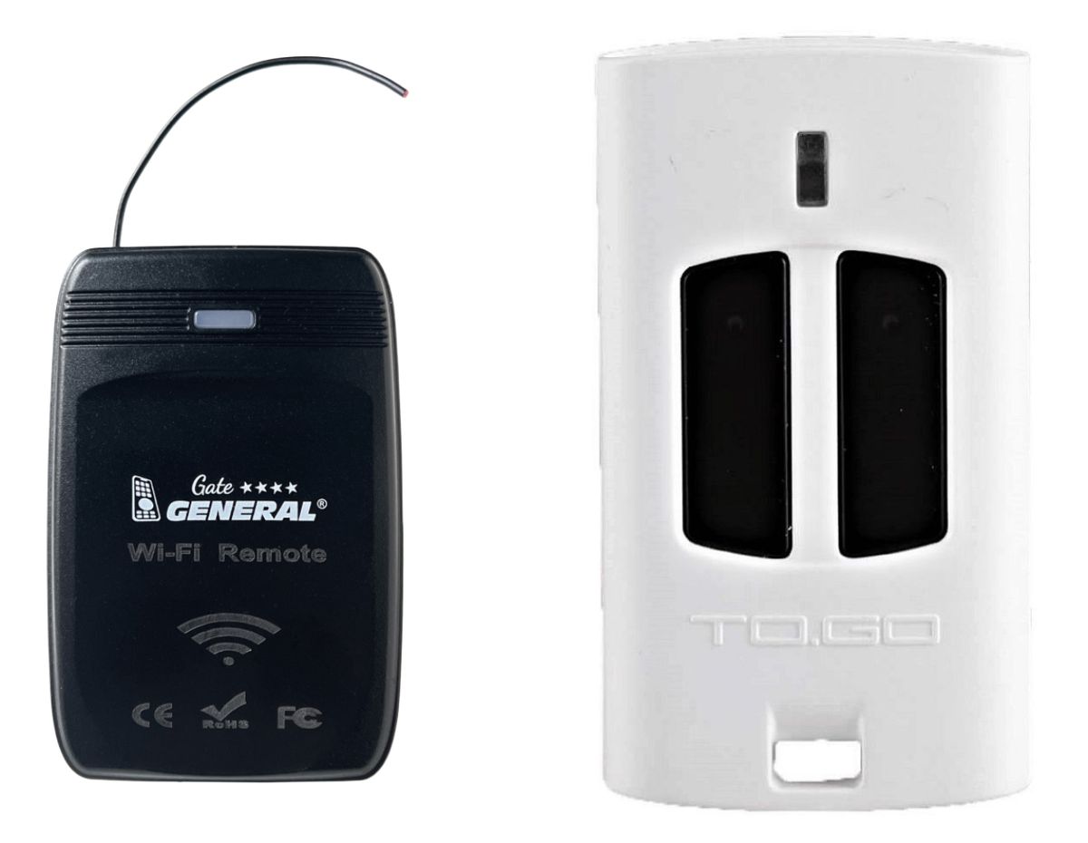General WiFi BENINCA TO.GO2WP - távirányító kapuhoz mobil APP-pal