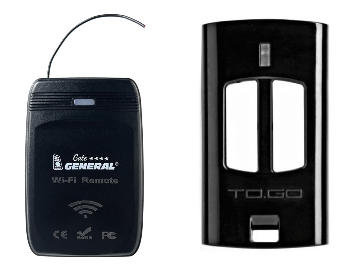 General WiFi BENINCA TO.GO2WV - távirányító kapuhoz mobil APP-pal