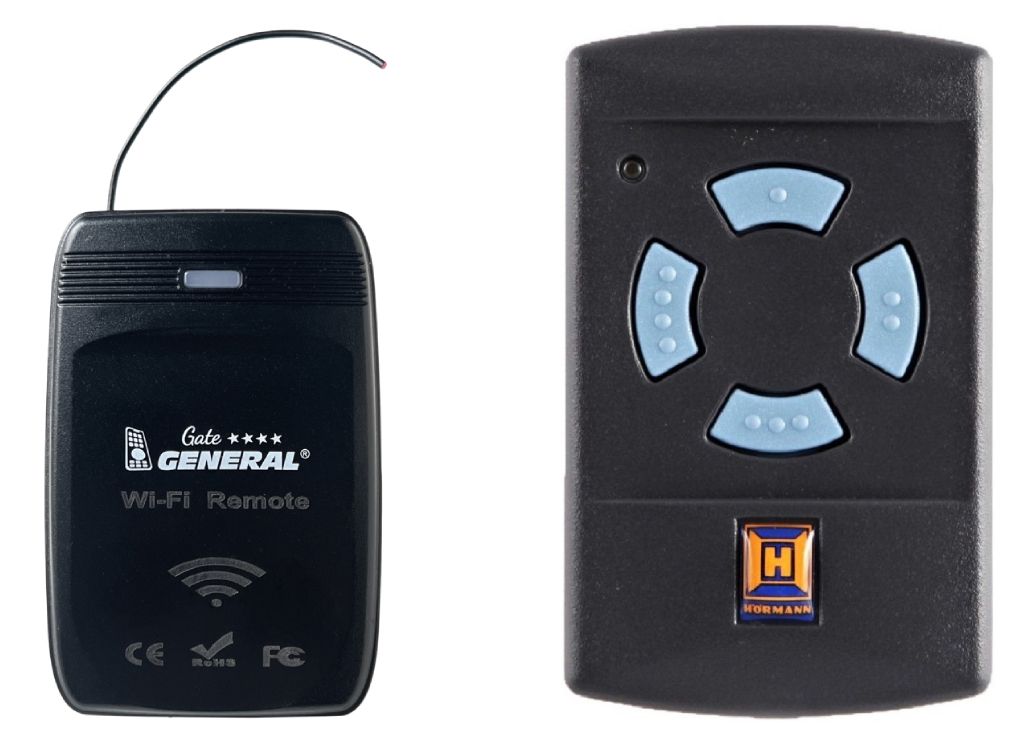 General WiFi HÖRMANN HSM2, HSM4 868 MHz - távirányító kapuhoz mobil APP-pal