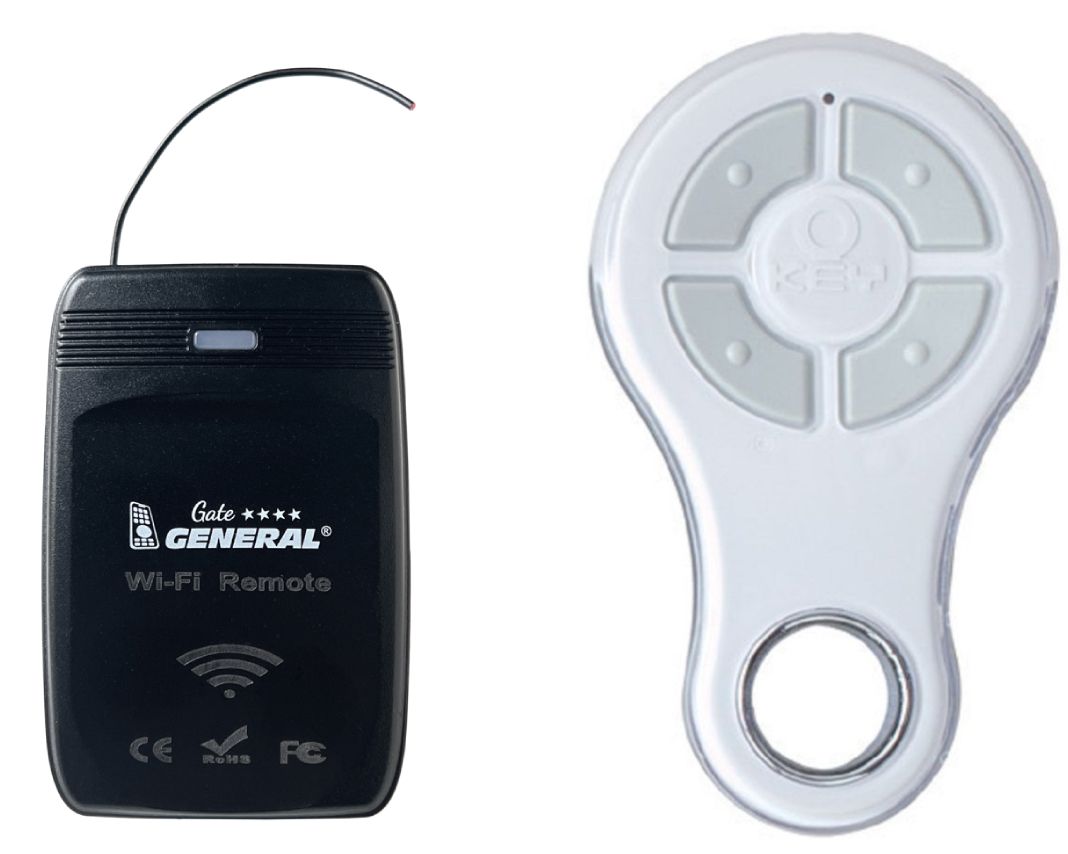 General WiFi KEY SUB44WN - távirányító kapuhoz mobil APP-pal