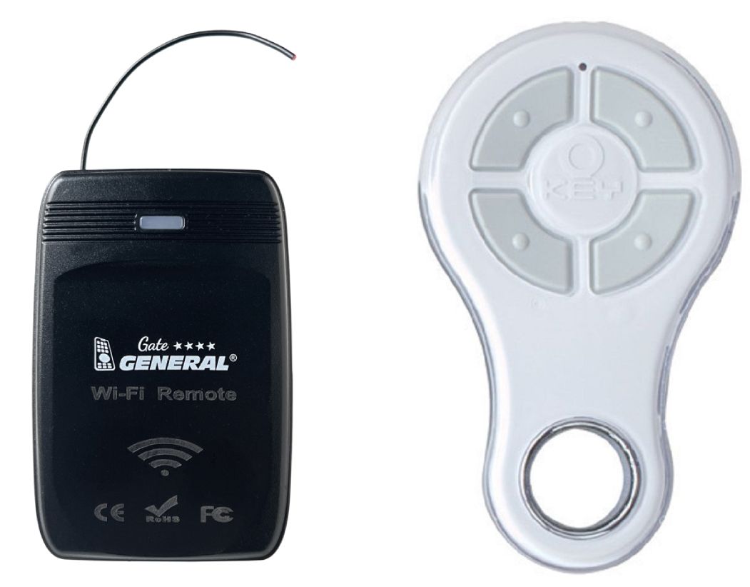 General WiFi KEY SUB44WR - távirányító kapuhoz mobil APP-pal