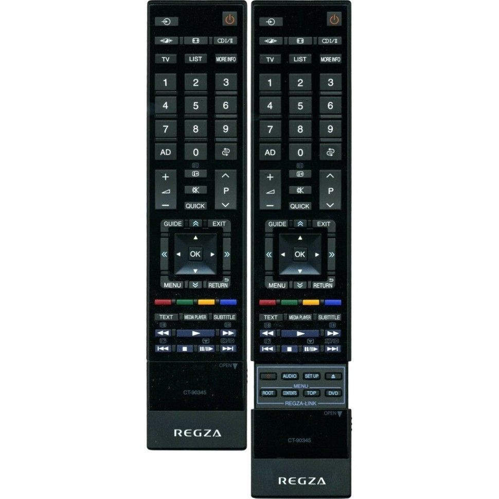 TOSHIBA CT-90345 - helyettesítő távirányító