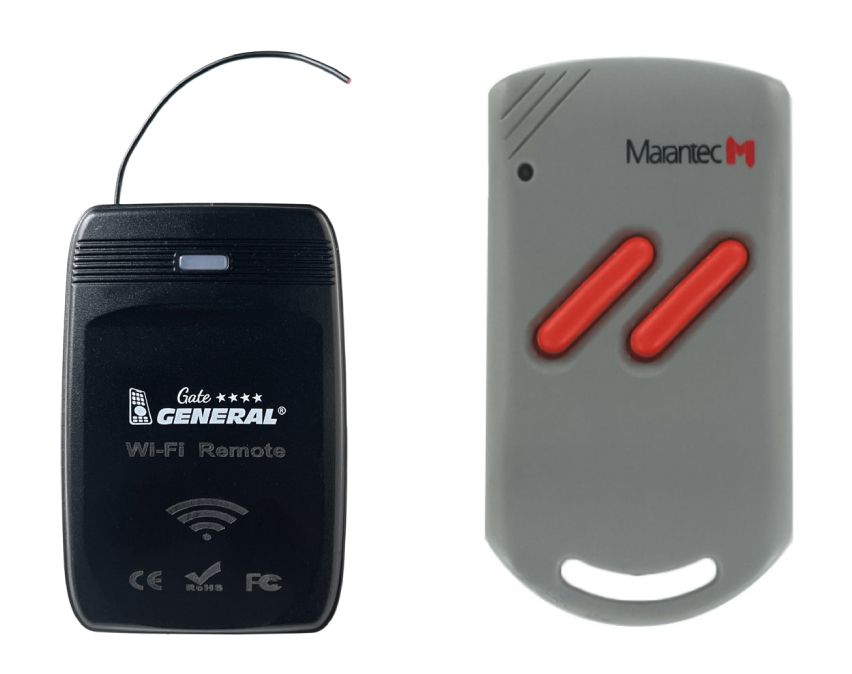 General WiFi MARANTEC DIGITAL D212 - távirányító kapuhoz mobil APP-pal